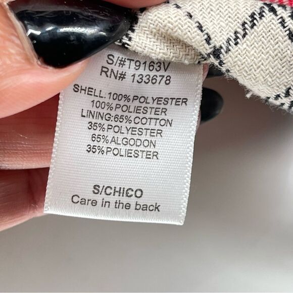 Love Tree Women’s Navy Blue Full Zip Faux Fur Trim Hooded Puffer Vest Small - Picture 13 of 15